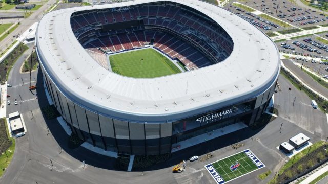 Buffalo Bills Unveil State-of-the-Art Stadium After 3-Year Build | cara menggunakan kode nuklir chro