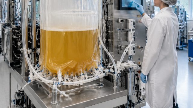 The Future of Bioprocessing: Single-Use Bioreactors Take Center Stage