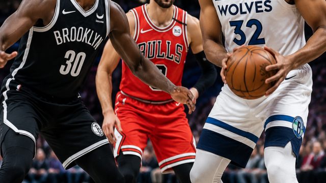 Major NBA Trade Shakes Up Timberwolves, Nets, and Bulls Ahead of Draft