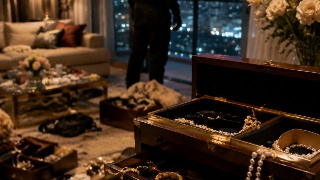 High-Value Jewelry Heist: A Birthday Celebration Turns Sour