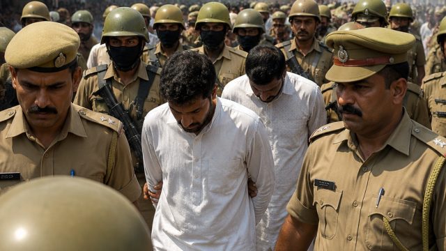 Controversy Erupts in Bareilly After Arrests Linked to Sectarian Provocation | cara mahjong 2, palu