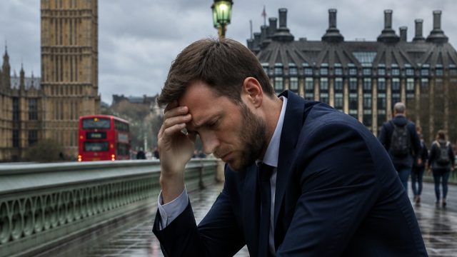 Concerns Rise as UK Services Sector Faces Significant Contraction