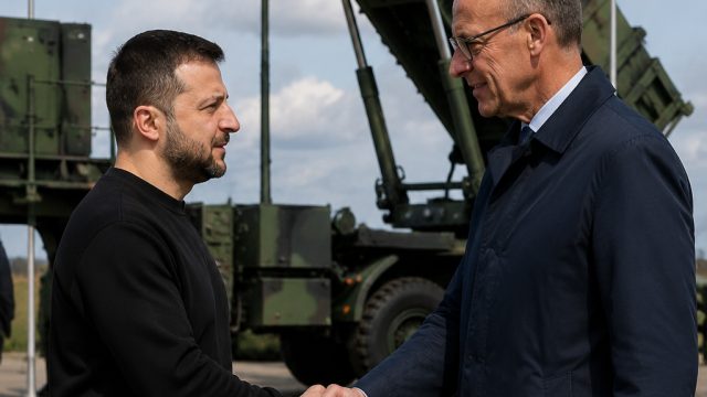 Ukraine and Germany Unite for Advanced Air Defense Initiative | rtp boba55, playking88