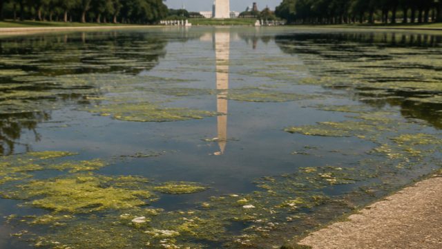 Reflecting Pool Controversy Highlights Environmental Urgency | free gambling apps, asia club 668 slo