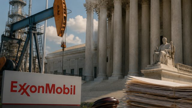 ExxonMobil's Legal Victory: Implications of the Supreme Court's Ruling