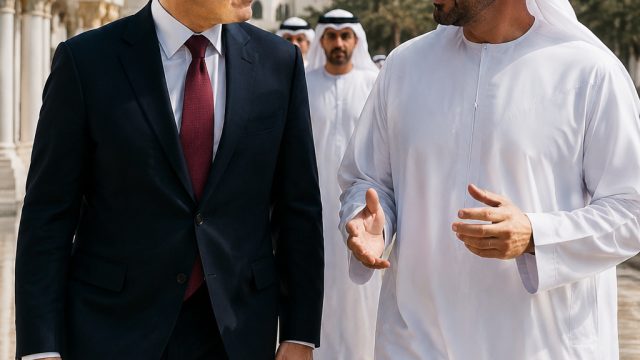 Rubio's Diplomatic Mission in the UAE: Navigating Gulf Tensions | situs cahayaslot, qqholic slot, dj