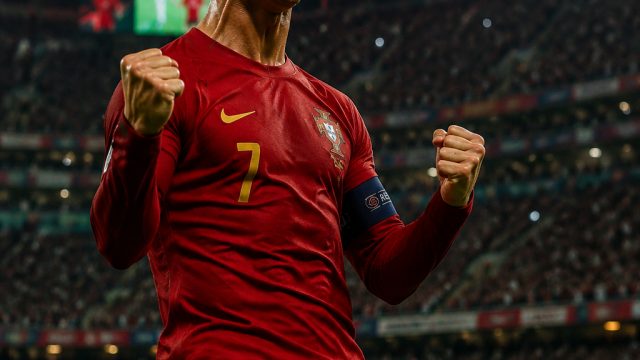 Cristiano Ronaldo's Historic Goal: A Milestone for World Cup Legacy | merdeka88 slot, dewaslot88jp