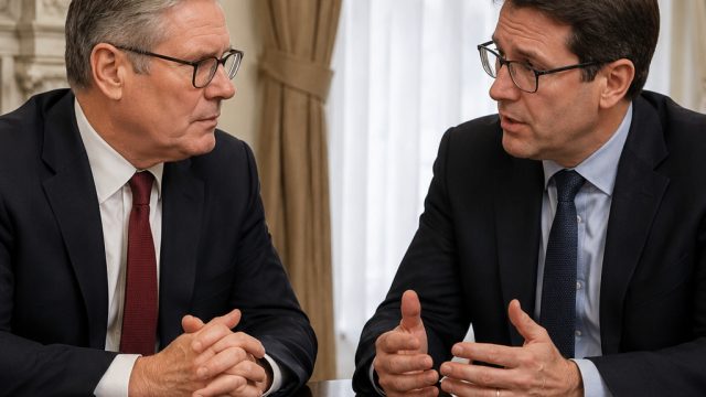 Starmer and Burnham Initiate Key Discussions for a Smooth Political Shift | data harmonization, 369s