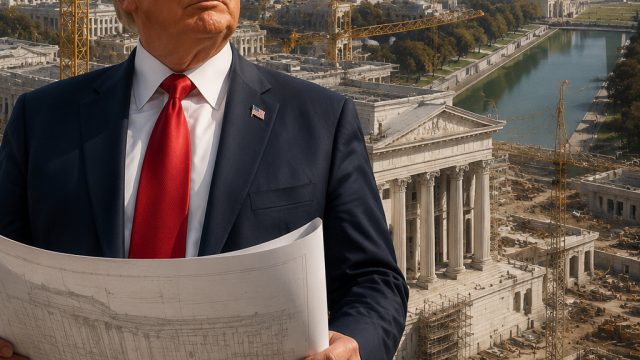 Trump's Vision: Transforming D.C. with Grand Architectural Projects | togel mlm ini, mitosbet