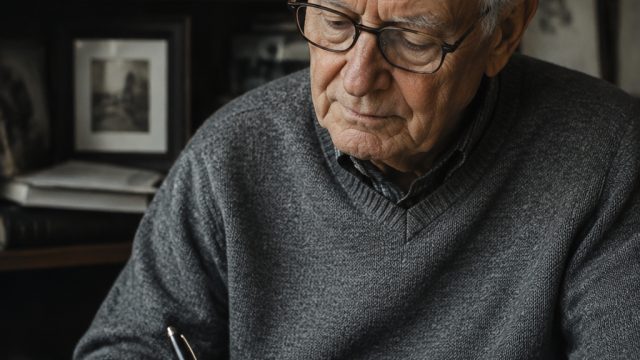 Celebrating 84 Years: Mr. Hill Reflects on a Life of Writing | sip 77 slot, nama situs slot gacor, f