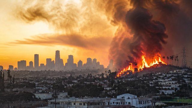 Fire in Boyle Heights Raises Concerns Over Air Quality | free wheel of fortune slots online for fun,