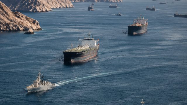 Strait of Hormuz Sees Increased Maritime Activity Amid U.S.-Iran Tensions | lucky louie slots, slot 
