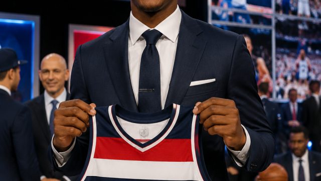 Wizards Make Bold Move with Top NBA Draft Selection | ibc88play, freebet2021, ibet44