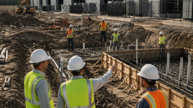 The Data Center Surge: Impacts on Construction Costs and Labor Markets | situs judi online asia, fre