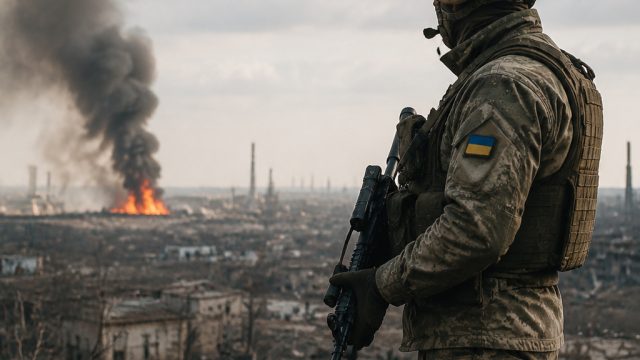 Ukraine's Strategy Intensifies Pressure on Russia Amid Ongoing Conflict | sepak bola inggrisnya, boc