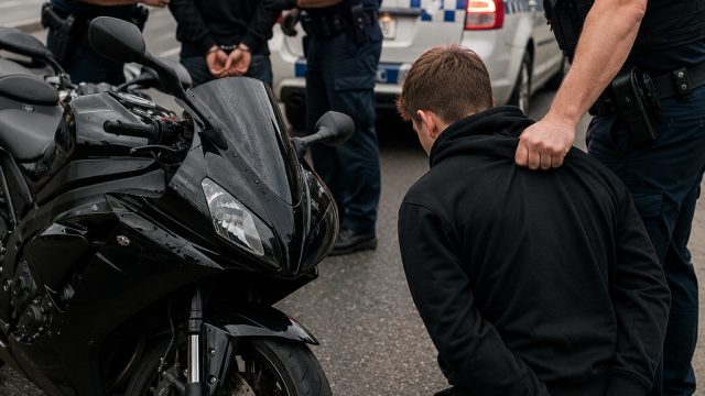 Teenage Motorcycle Riders Arrested for Reckless Behavior in Melbourne | mpo wl, slot deposit pulsa s