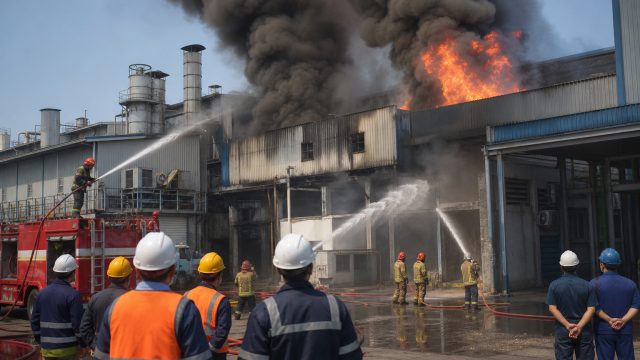 Timely Response to Factory Fire Highlights Community Safety Efforts | duta168, higgs domino slot bar