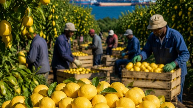 South Africa's Lemon Export Boom: Opportunities for Global Buyers | 111 slot io, vikingbet88