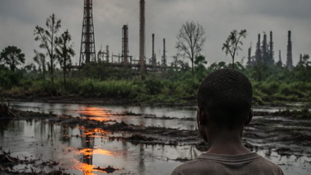 Urgent Call for Action on Gas Flaring in Nigeria's Niger Delta | cara pinjaman di bank bca, free gol