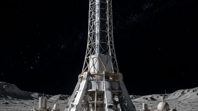Breakthrough in Lunar Energy: Blue Origin's Solar Power Tower Unveiled | wild casino slots, real cas