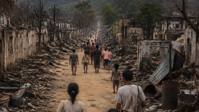 Unseen Turmoil: The Escalating Crisis in Myanmar's Heartland