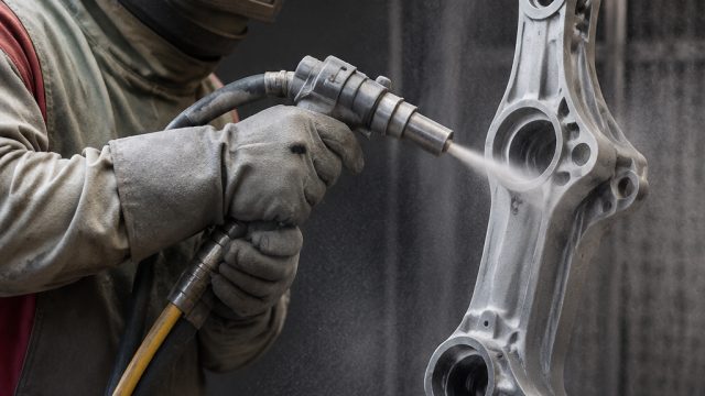 Improving Sandblasting Techniques for Optimal Powder Coating Results