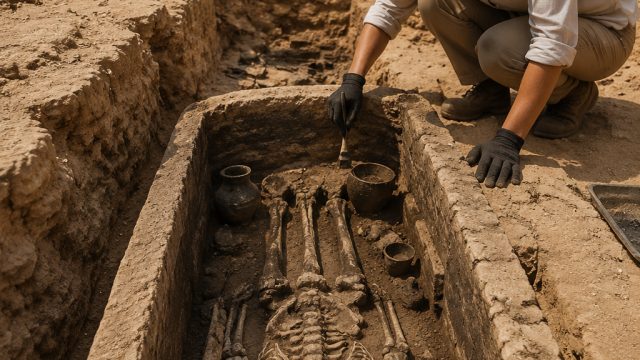 Unearthing History: Ancient Burials in Egypt Reveal Evolving Traditions | inti 123 slot, zeus slot p