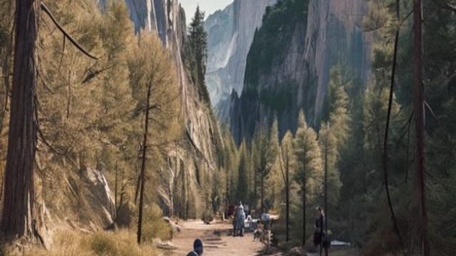 Tragic Incident at Yosemite: Visitor Loses Life at Nevada Fall