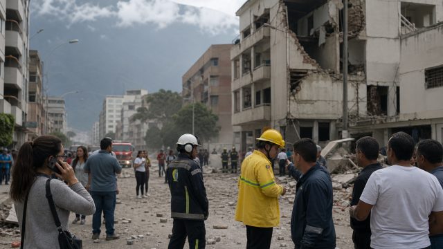 Venezuela Faces Tremors: The Recent Earthquake and Its Implications