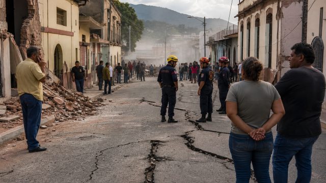 Venezuela Faces Aftershocks: A 7.1 Magnitude Earthquake Strikes