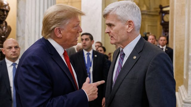 The Capitol Clash: Analyzing Trump and Cassidy's Heated Exchange