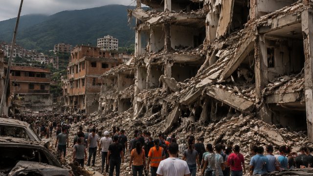 Major Earthquake Strikes Venezuela, Prompting Global Attention | sniper slot, gem88 slot