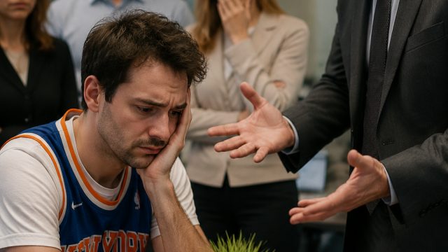 Viral Moment Sparks Controversy: Knicks Fan's Job on the Line